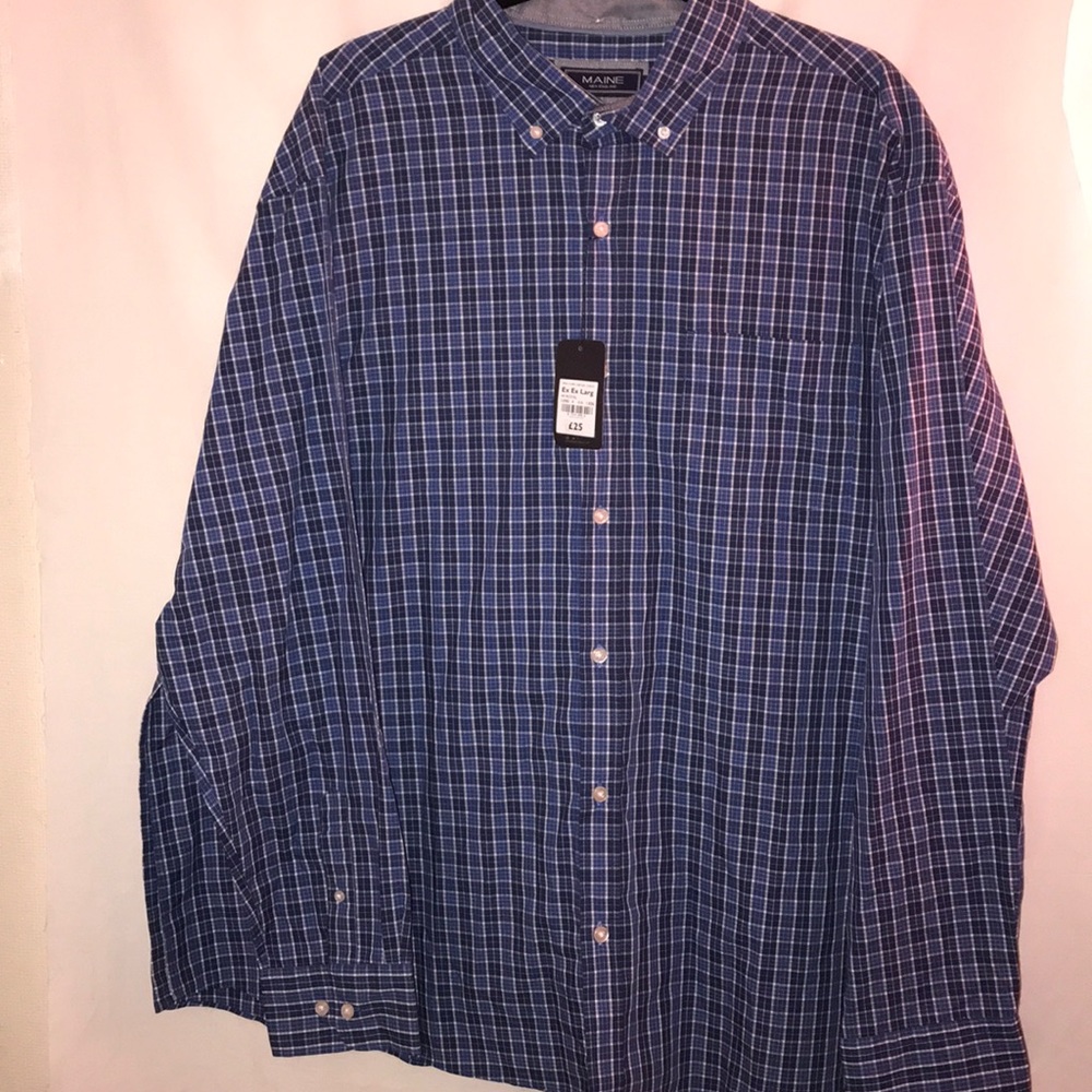 Plaid Men’s Collared Shirt